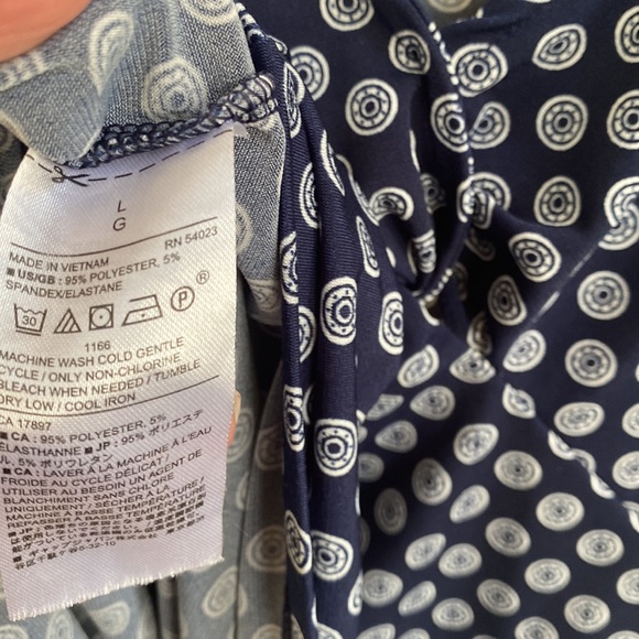 Banana Republic Ladies Top Large - Picture 5 of 7